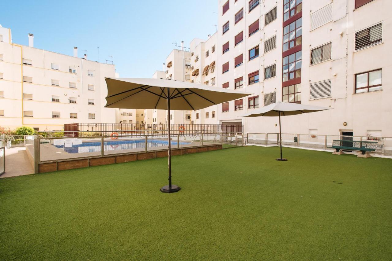 San Bernardo Boutique - Free Parking Apartamento Sevilha Exterior foto